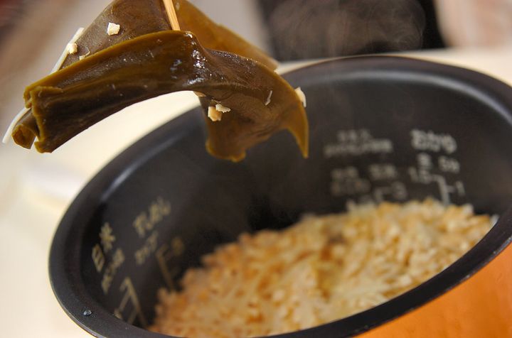 焼きサバのショウガご飯の作り方2