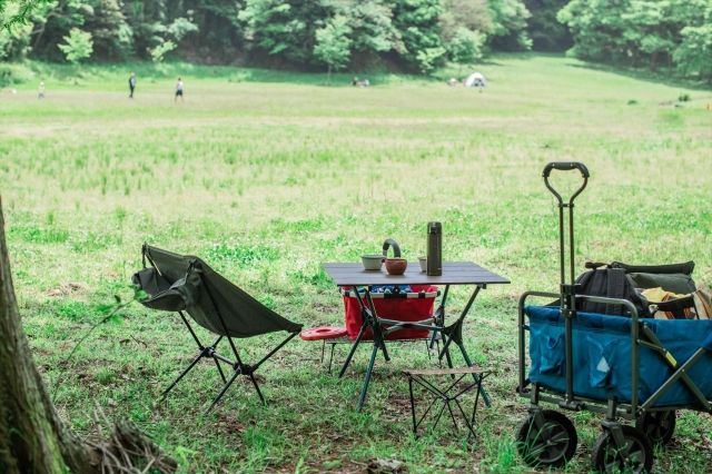 「誰でも簡単にできる！」女子ソロの夏キャンプの暑さ対策を解説！