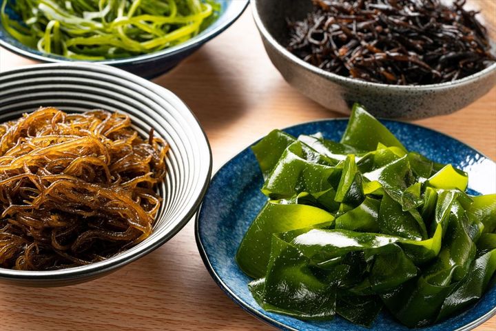 海藻は本当に「白髪にいい」のでしょうか…