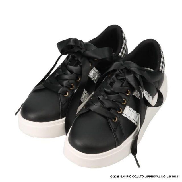 しまむらのコートスニーカー