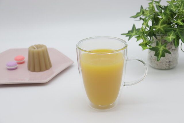 ダイソー ダブルウォールコップ（350ml） 使用例 詰めたい飲み物 結露