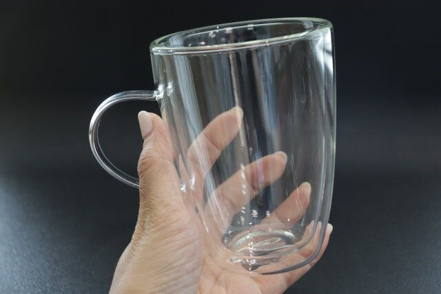 ダイソー ダブルウォールコップ（350ml）