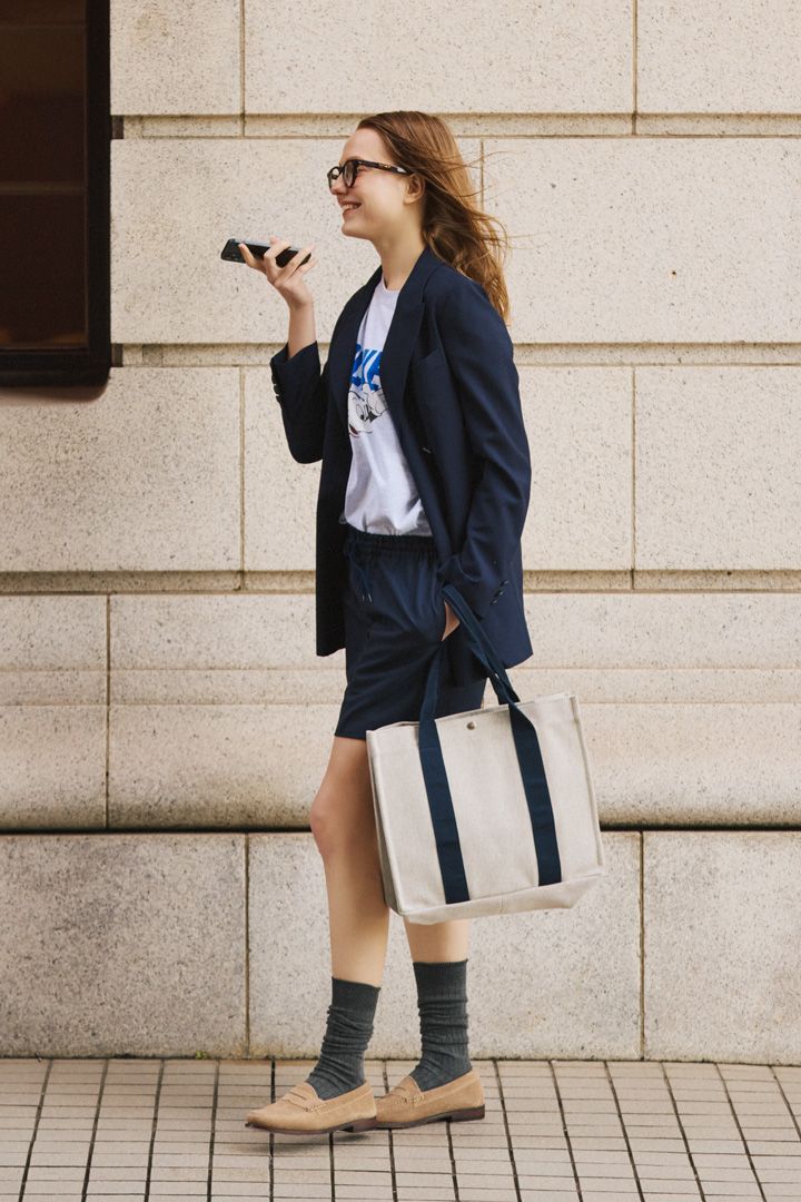 ミッキーのキュートなTシャツはセットアップがちょうどいい【本日のFUDGE GIRL-6月24日】