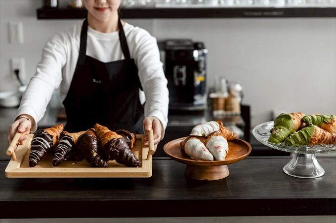 「チョコが売っていないチョコ専門店」