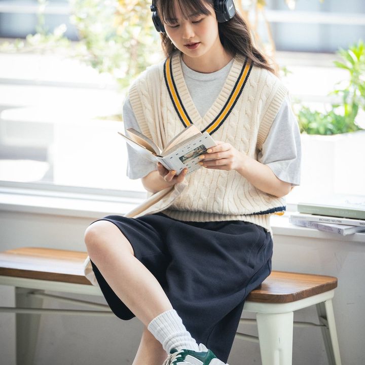 ショートパンツが主役のサマースタイル2選。子供っぽくならない着こなし方は？【FUDGE FRIEND おしゃれさんの毎日コーディネート｜USAMI】