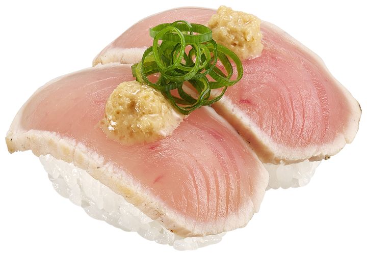 びん長たたき にんにく塩だれ