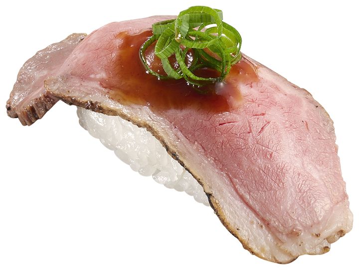 和牛ももの炙り 焼肉だれ