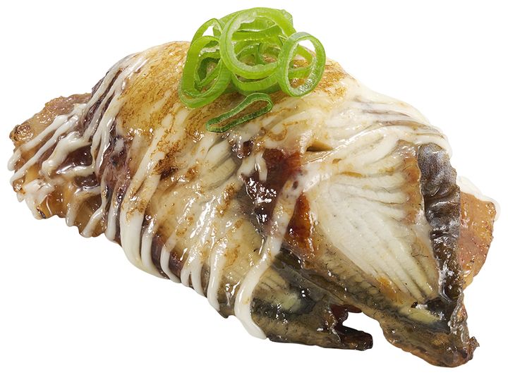 炭焼牛カルビとうなぎのチーズマヨ炙り