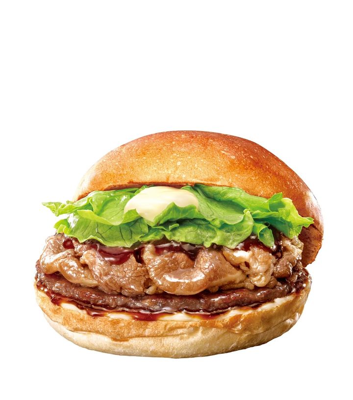 牛カルビバーガー