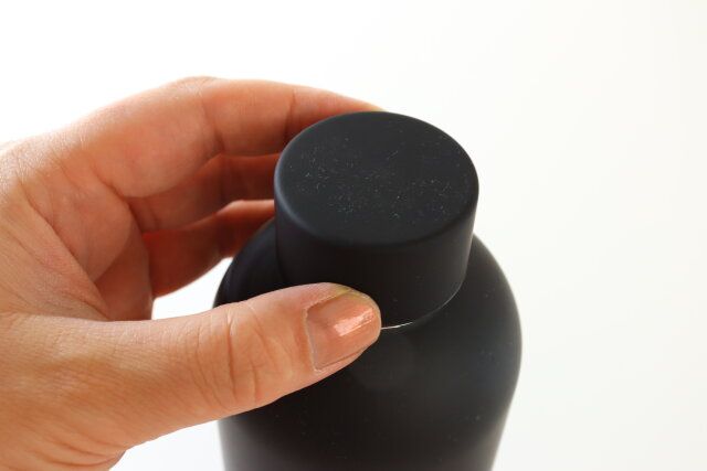 ステンレスボトル（720mL） 質感