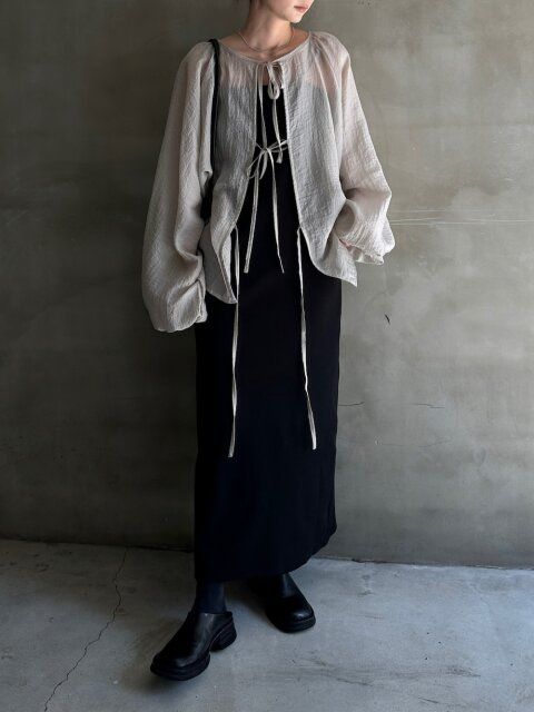 シアートップスコーデ3