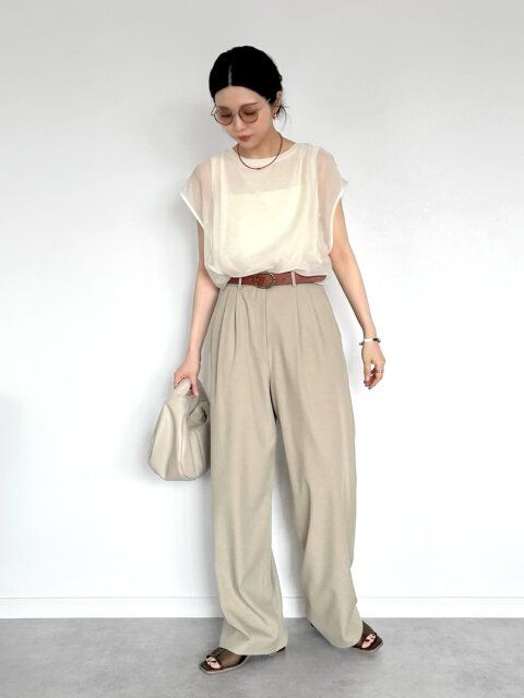 シアートップスコーデ5