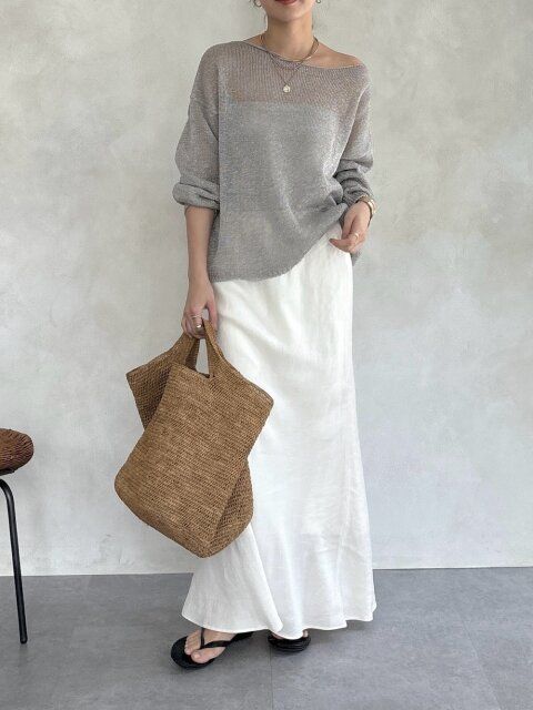 シアートップスコーデ1