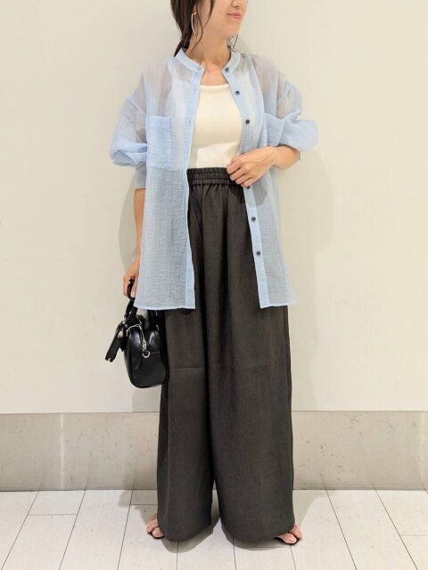 シアートップスコーデ4