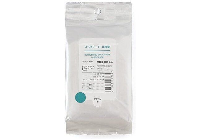無印良品 汗ふきシート 大容量