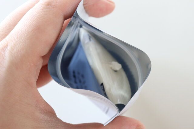 粘土用保存袋（15.8cm×10.5cm） 使用例