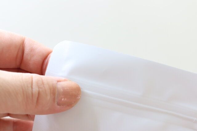 粘土用保存袋（15.8cm×10.5cm） チャック付き