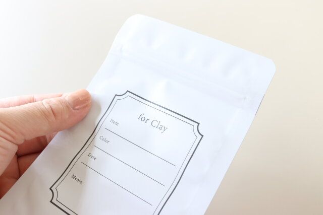 粘土用保存袋（15.8cm×10.5cm） デザイン