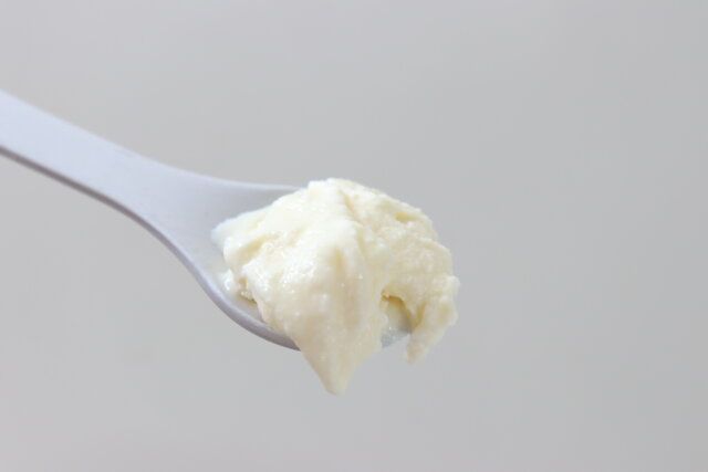 アイスをホイップするスプーン なめらか