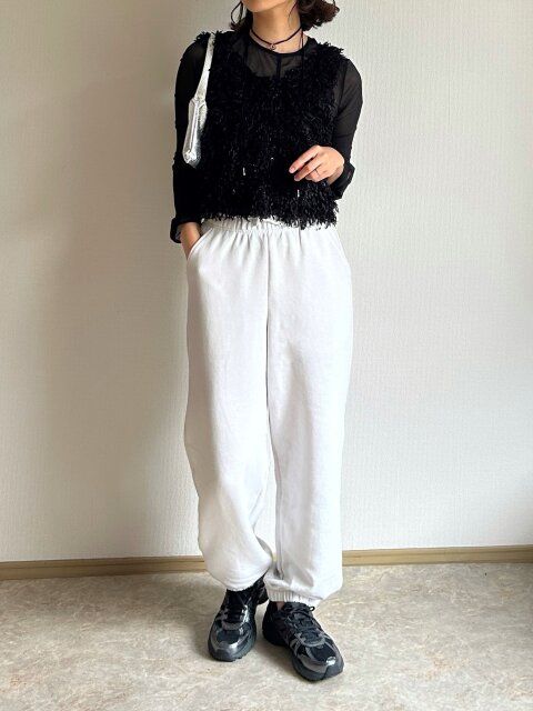 style④トレンドアイテムでスポーティ×モードに