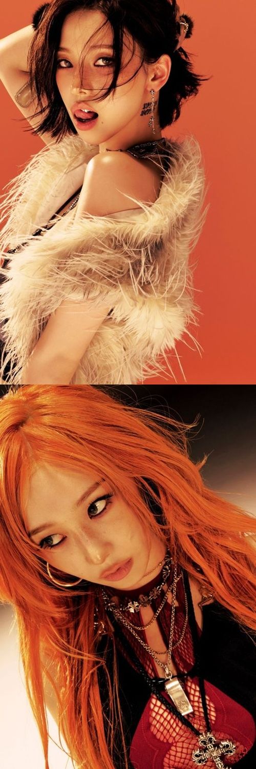 カリナ（上）とジゼル