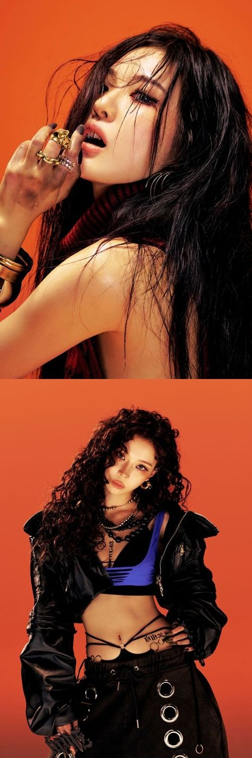 ニンニン（上）とウィンター