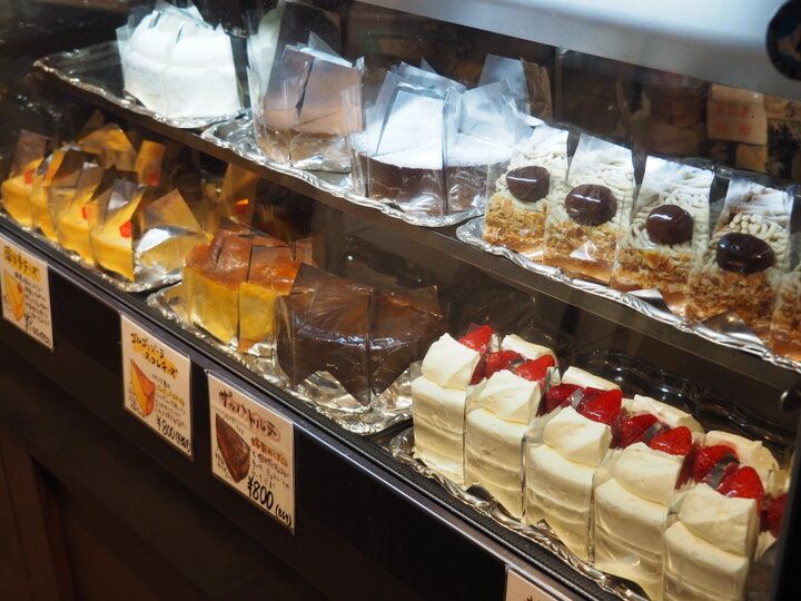 昭和7年創業の果物店が手がける、まっすぐでやさしいケーキたち。国分寺「多根果実店」