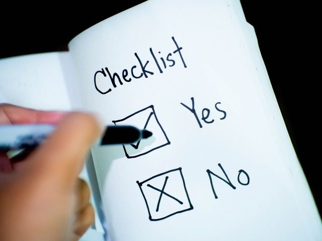 チェックリスト