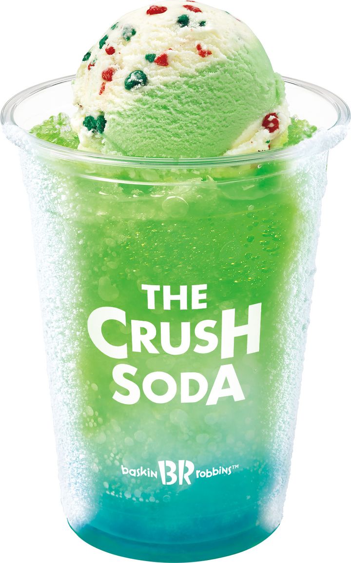 ザ・クラッシュソーダ メロン＆ブルー