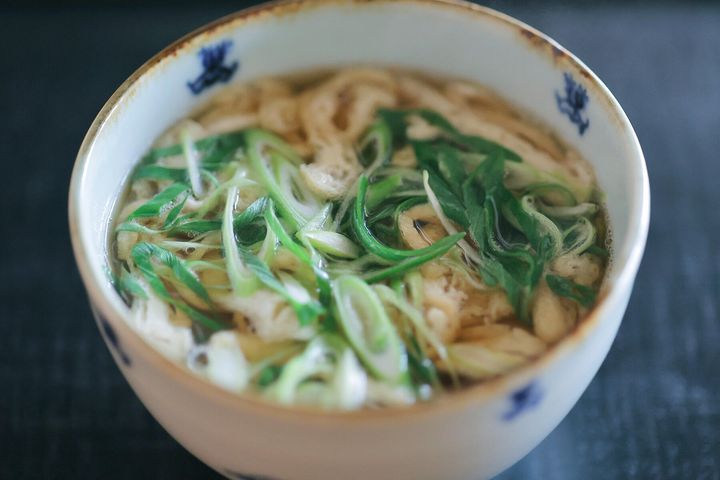 おばんざいと刻みきつね