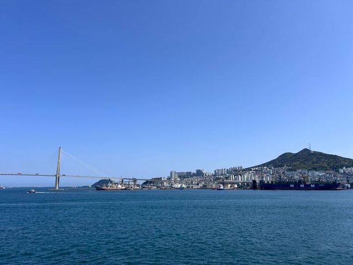 クイーン・エリザベスからの景色①