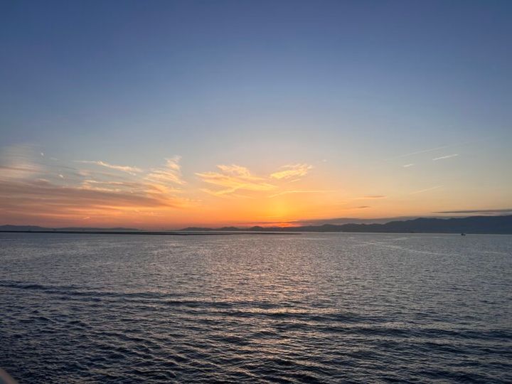 クイーン・エリザベス号の景色②