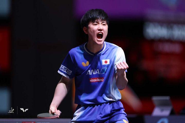 張本智和（C）ITTF