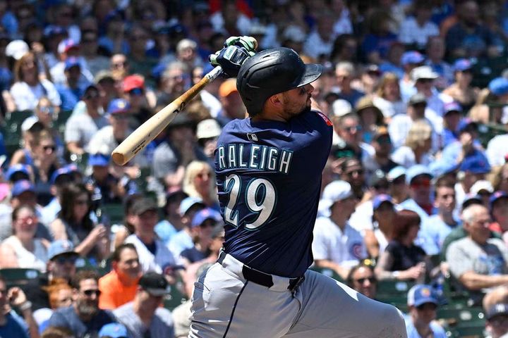 マリナーズのカル・ローリー（C）ロイター