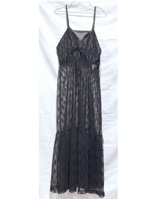 黒のY＊STレースキャミOP123