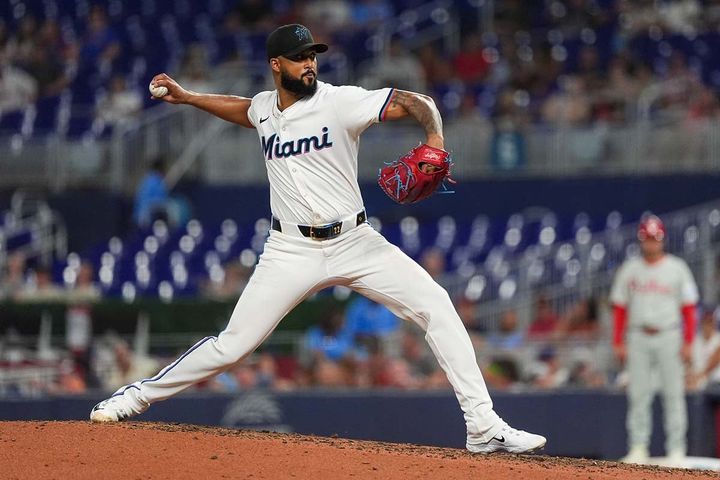 マーリンズのサンディ・アルカンタラ（C）Getty Images