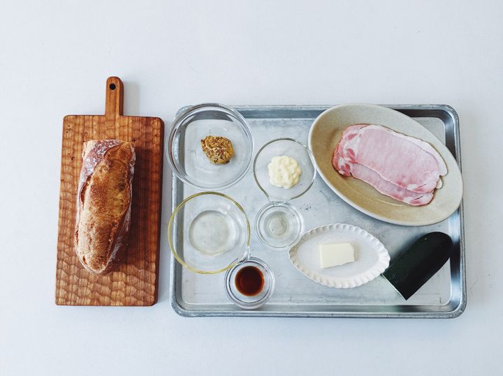 明日のランチはこれ！フランスパンで作る、ズッキーニ×ハムの簡単サンド【パン好きなsumire.のバゲットサンドのレシピ vol.43〜レシピで旅するヨーロッパ〜】