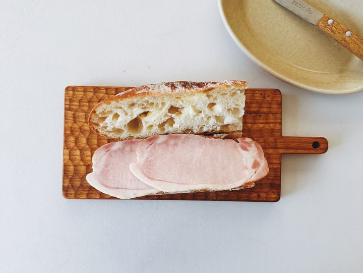 明日のランチはこれ！フランスパンで作る、ズッキーニ×ハムの簡単サンド【パン好きなsumire.のバゲットサンドのレシピ vol.43〜レシピで旅するヨーロッパ〜】