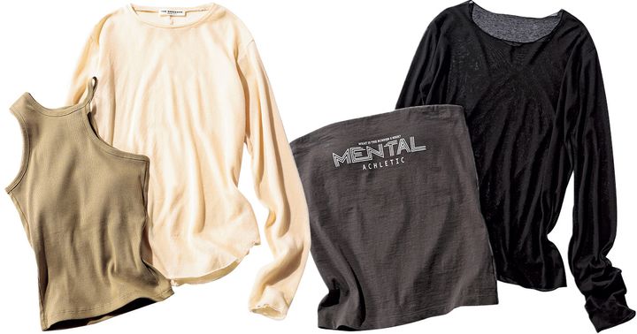 シアーロンTとインナーの組み合わせ