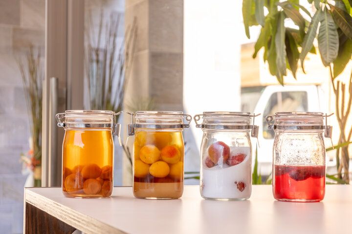 老舗の梅干し専門店が手がける「Ume Sonare oarai」で梅シロップ＆梅酒づくり♪ 