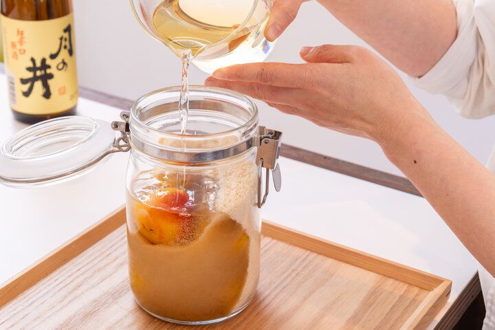 老舗の梅干し専門店が手がける「Ume Sonare oarai」で梅シロップ＆梅酒づくり♪ 