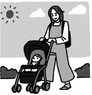 夜泣きはガマンの根性論は終わり！赤ちゃんの夜泣きが減る基本ルーティン【最新号からちょっと見せ】の画像2