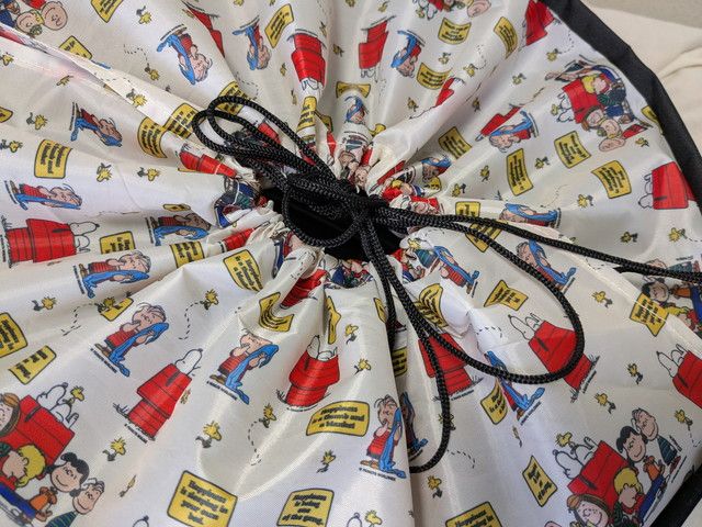 スヌーピーレジカゴサイズトートバッグのトップカバー