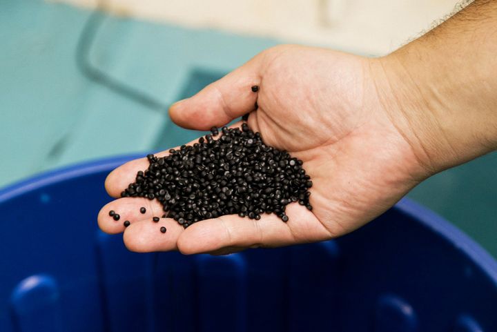 レコードの原料