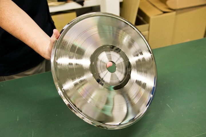 レコードのスタンパー