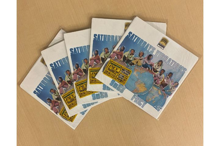 デ・ラ・ソウルの代表曲「A Roller Skating Jam Named “Saturdays”」を、P-VINEのGroove-Diggersチームのプロデュースによりドッキング