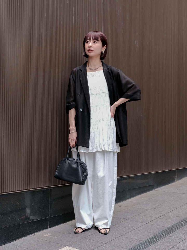 画像: コーディネートのポイントは？