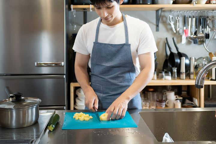 料理上手な人のイメージ