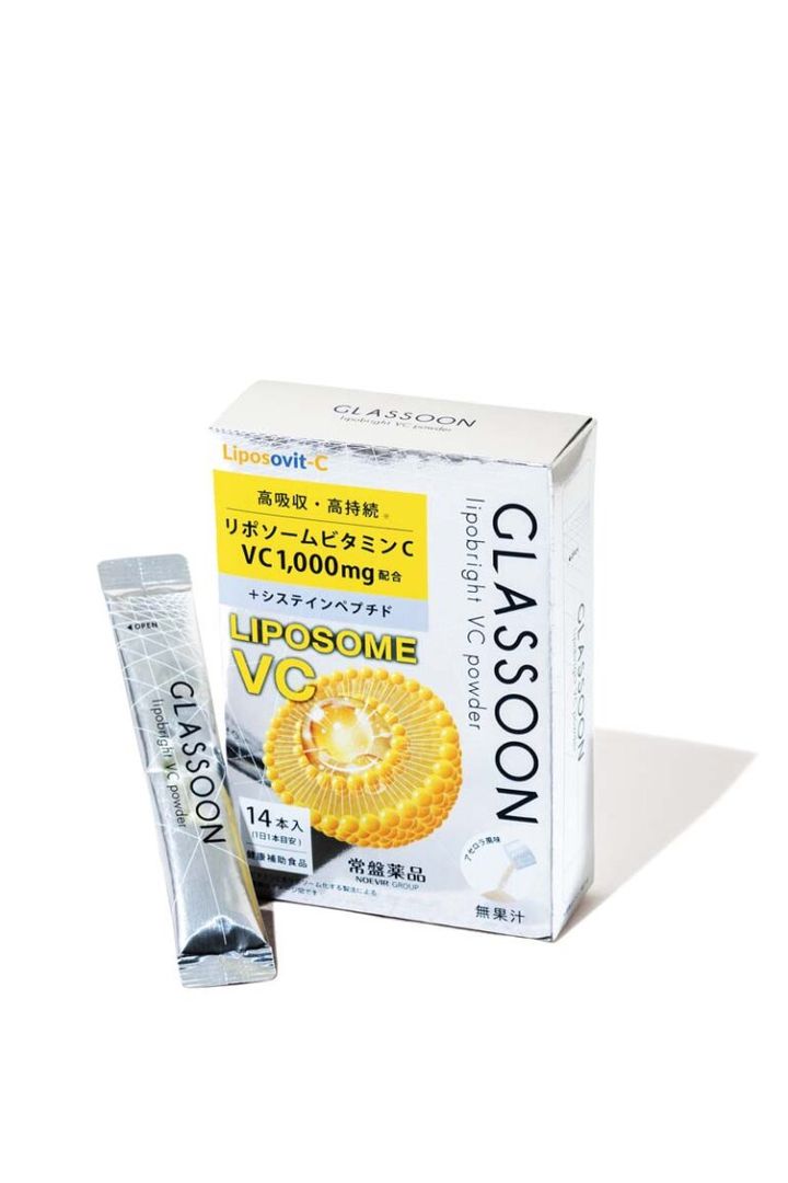 グラスーン リポブライト VC パウダー【健康補助食品】 3g×14本 ¥3,240／常盤薬品工業