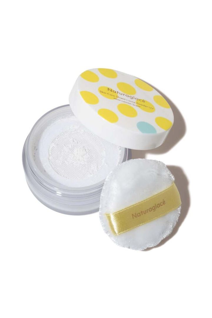 スキンケアシールド ルースパウダー UV ML SPF50+・PA+++ 5.5g ¥3,960（数量限定品）／ナチュラグラッセ